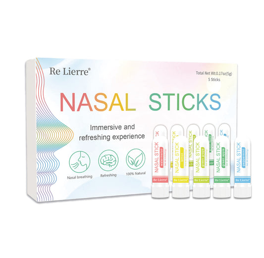 Re Lierre 5-In-1 Nasal Energy Bar