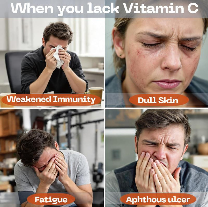 Re Lierre Vitamin C Gummies - Immune Support & Antioxidant Soft Candies with Natural Berry Flavor - Family-Friendly Stress Relief & Energy Booster for Active Lifestyles - Fitness, Healthcare