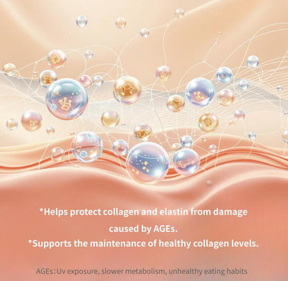 Re Lierre Foods Supplements, Glutathione 400 Mg, Withcollagen & BIOTIN, Free Radicalneutralizer, 60 Fruity Gummy Candy