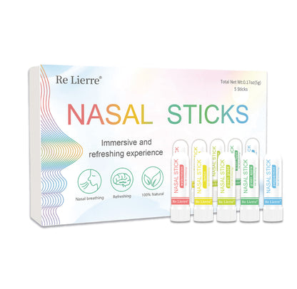 Re Lierre 5-In-1 Nasal Energy Bar