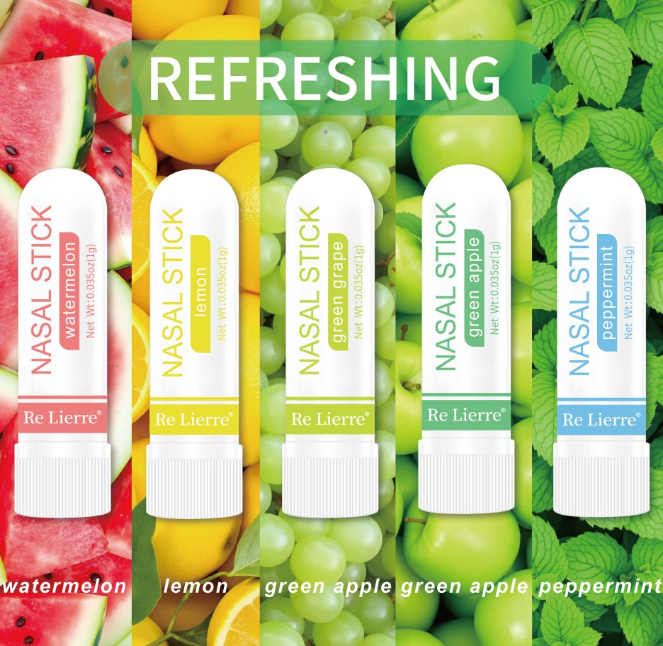 Re Lierre 5-In-1 Nasal Energy Bar