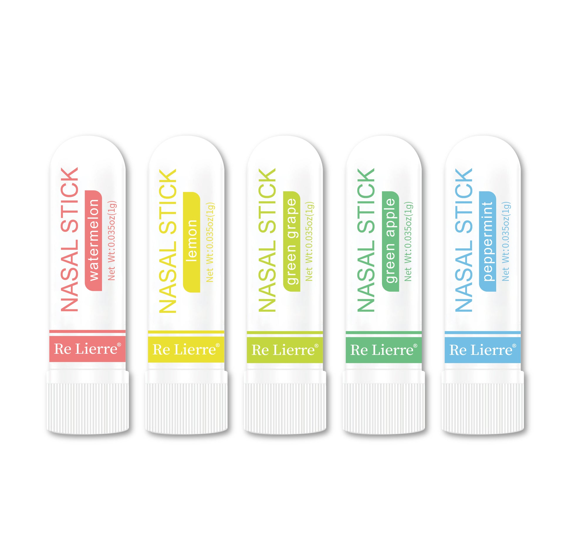 Re Lierre 5-In-1 Nasal Energy Bar