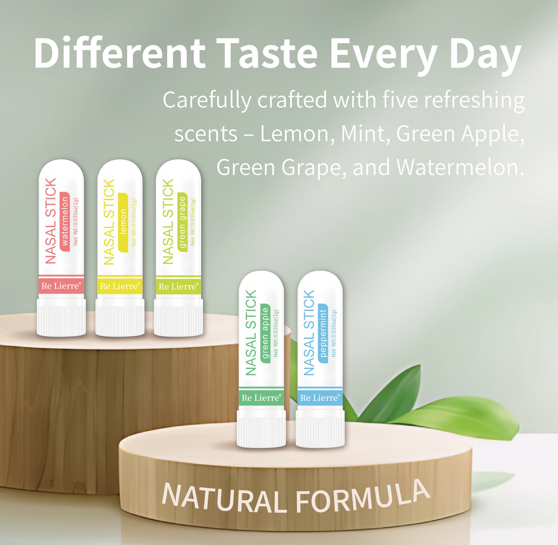 Re Lierre 5-In-1 Nasal Energy Bar