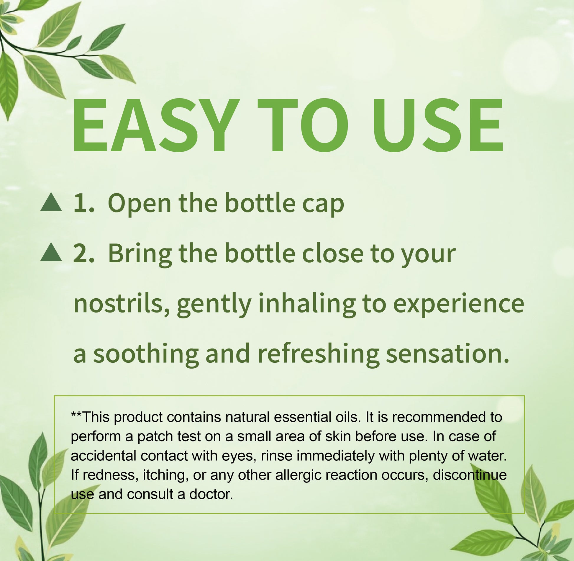 Re Lierre 5-In-1 Nasal Energy Bar